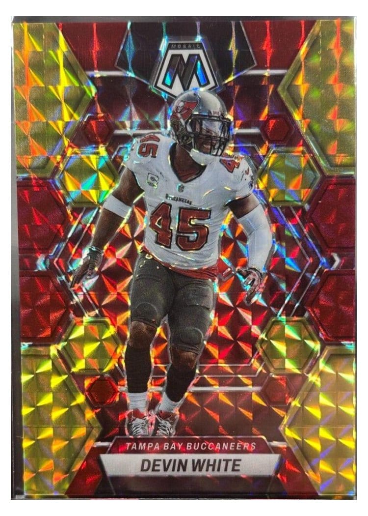 2023 Panini Mosaic Base Set Devin White #231 card