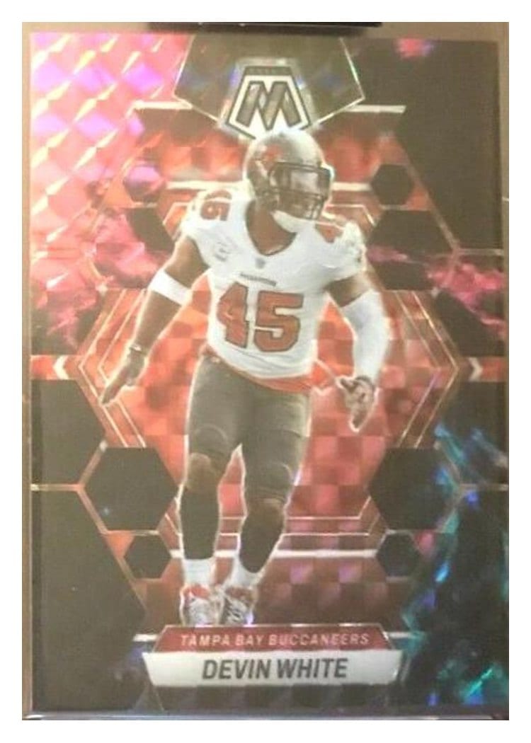 2023 Panini Mosaic Base Set Devin White #231 card