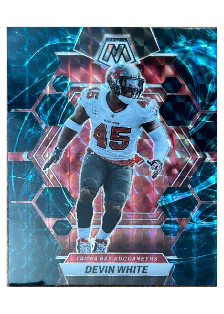 2023 Panini Mosaic Base Set Devin White #231 card