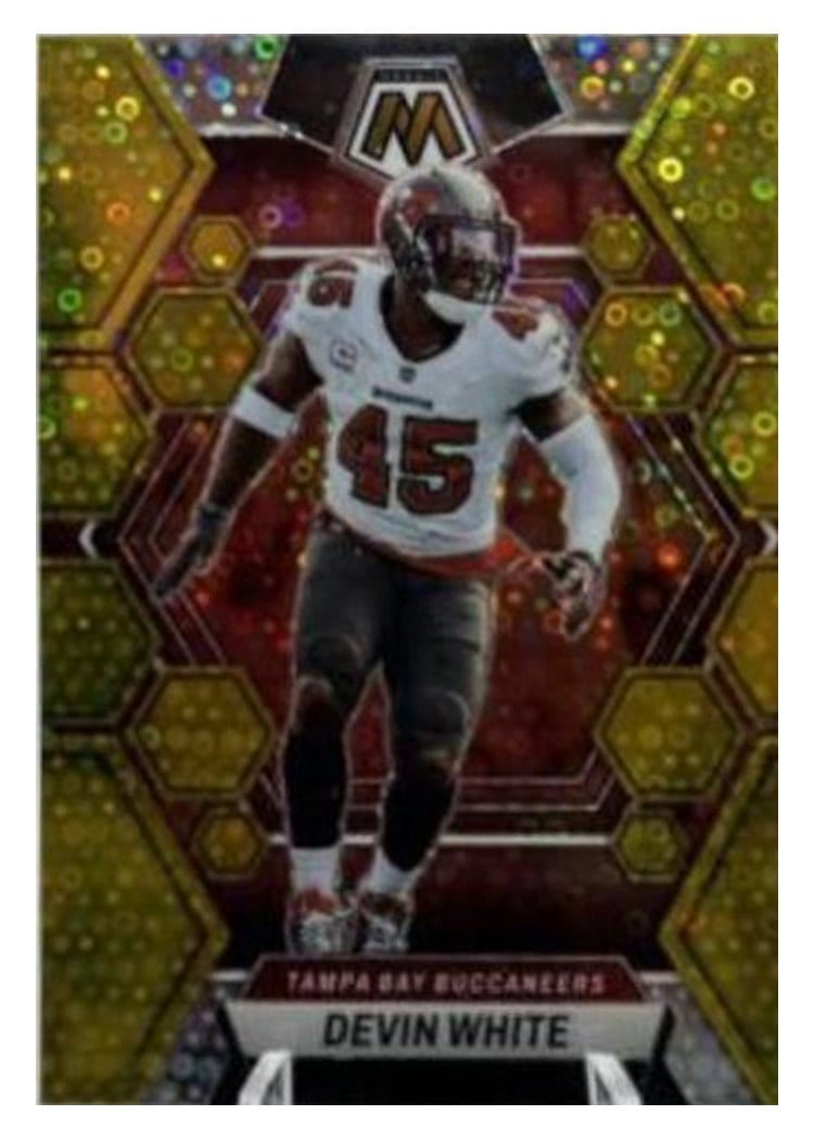 2023 Panini Mosaic Base Set Devin White #231 card