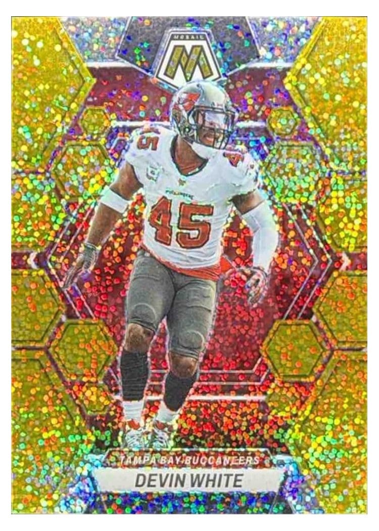 2023 Panini Mosaic Base Set Devin White #231 card