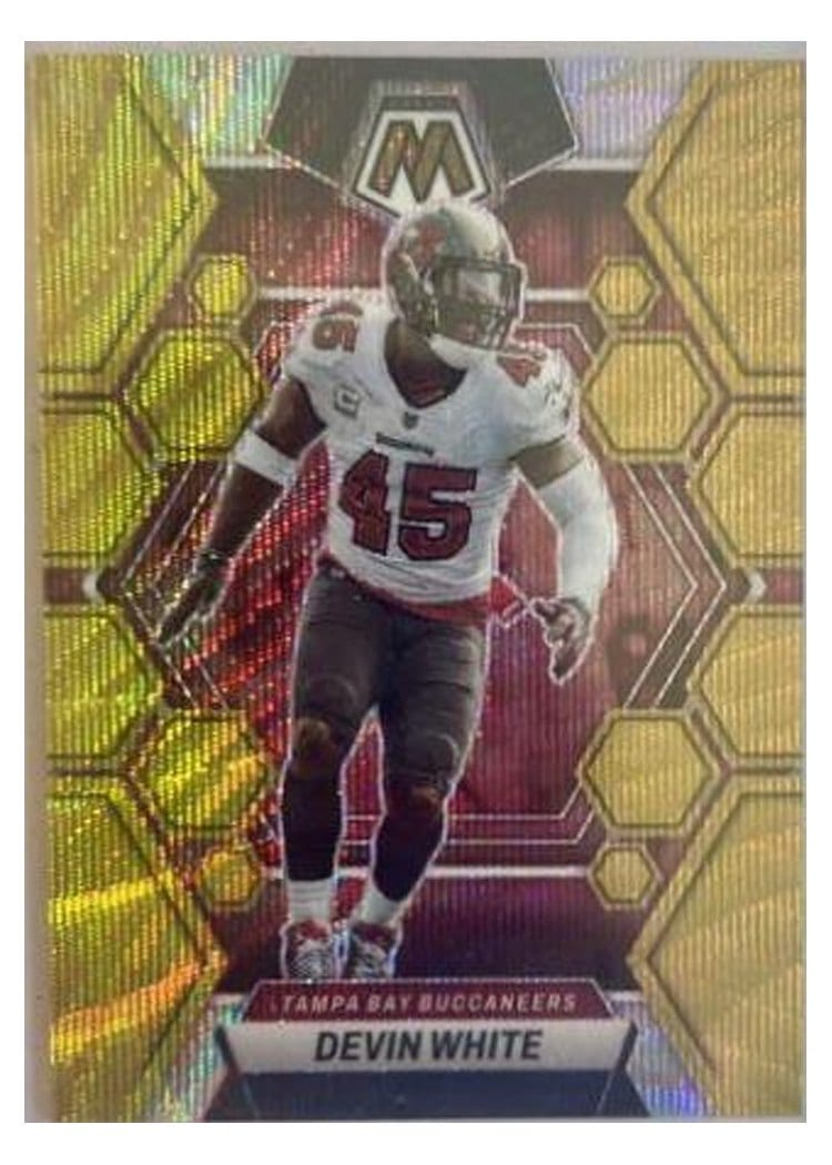 2023 Panini Mosaic Base Set Devin White #231 card