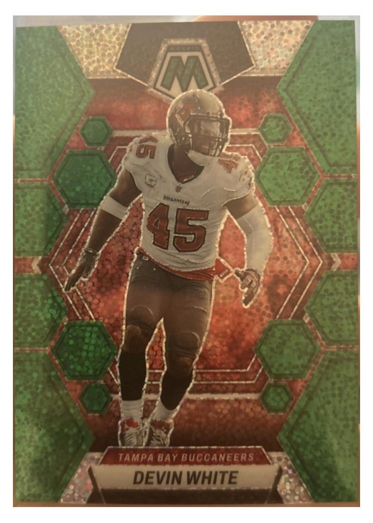 2023 Panini Mosaic Base Set Devin White #231 card