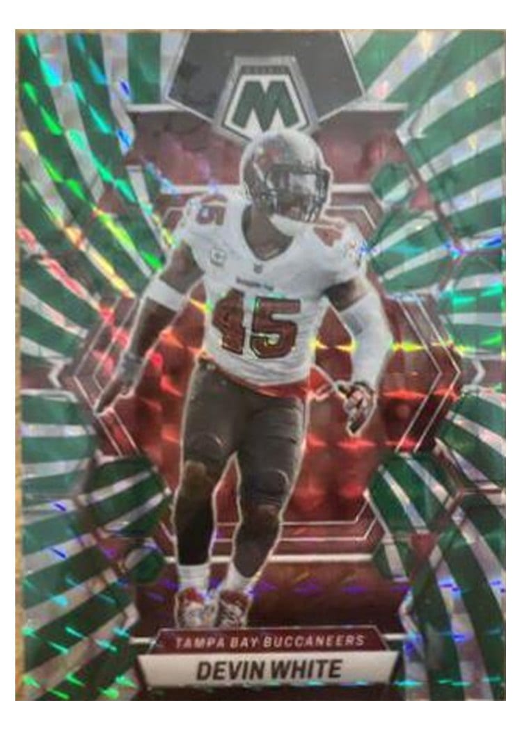 2023 Panini Mosaic Base Set Devin White #231 card