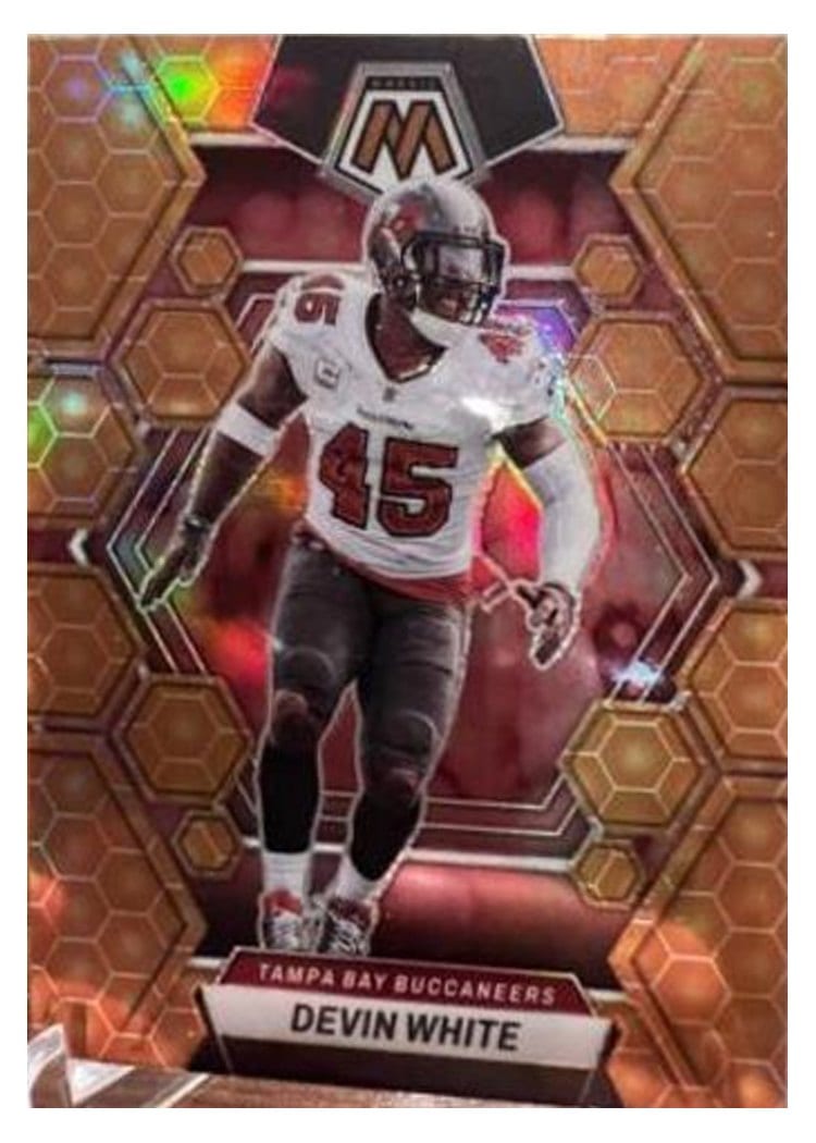 2023 Panini Mosaic Base Set Devin White Honeycomb #231 card