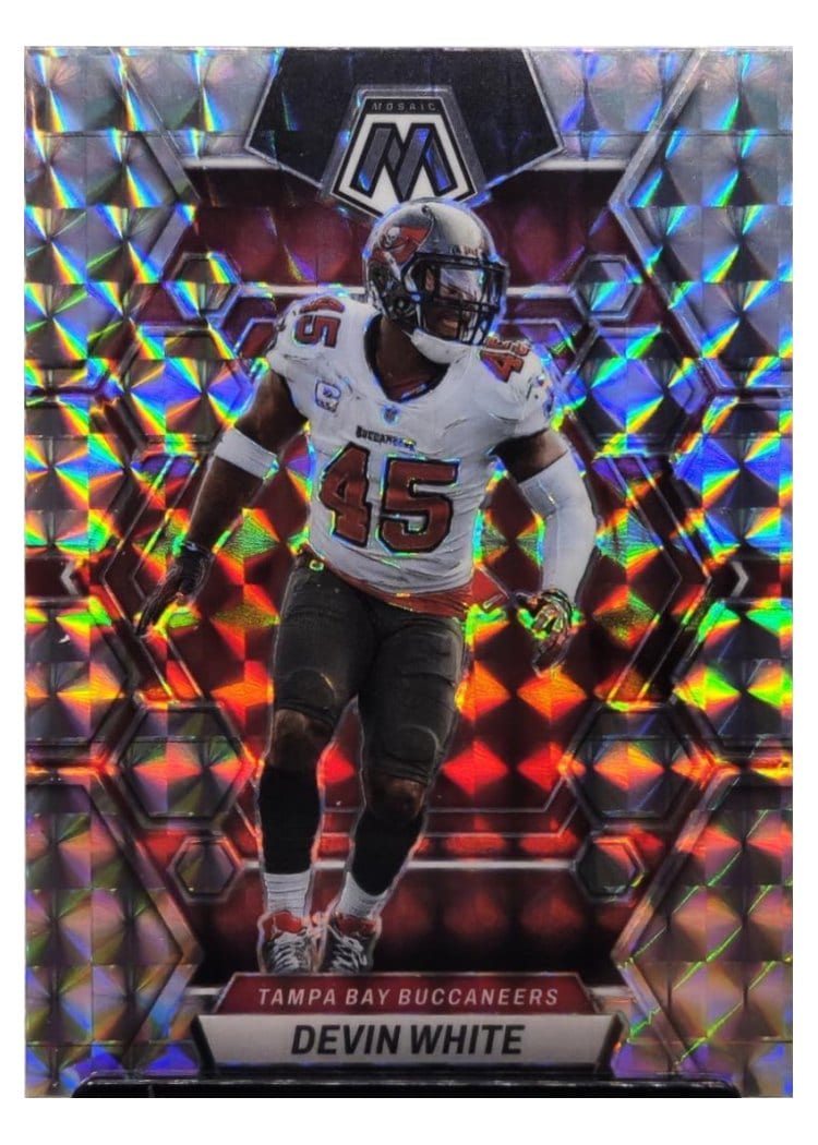 2023 Panini Mosaic Base Set Devin White #231 card