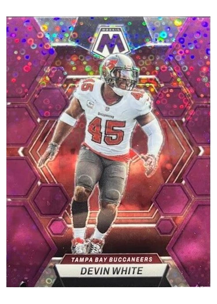 2023 Panini Mosaic Base Set Devin White #231 card