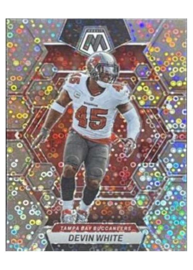 2023 Panini Mosaic Base Set Devin White #231 card