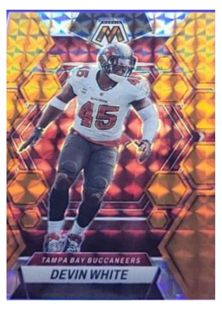 2023 Panini Mosaic Base Set Devin White #231 card