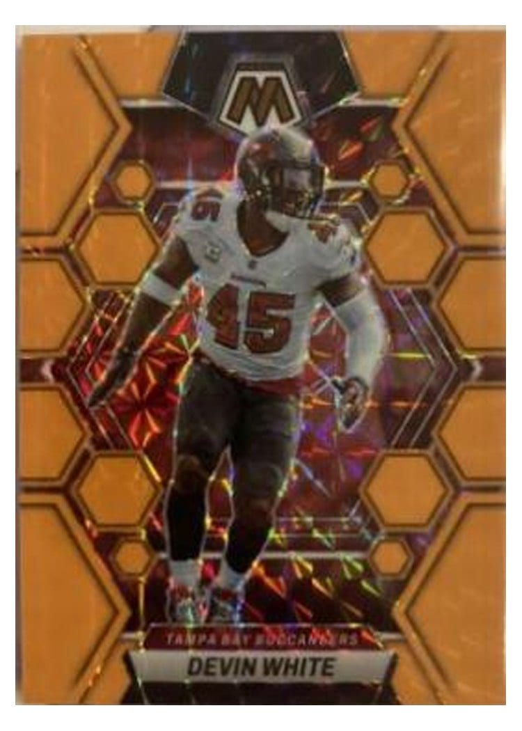 2023 Panini Mosaic Base Set Devin White #231 card