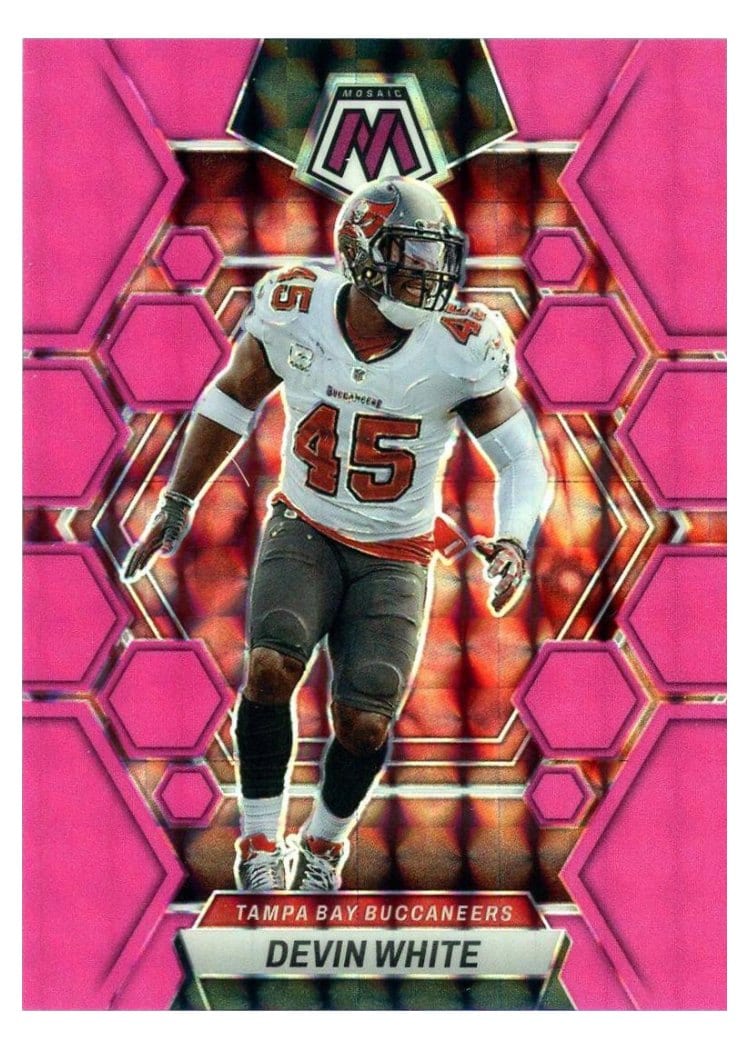 2023 Panini Mosaic Base Set Devin White #231 card