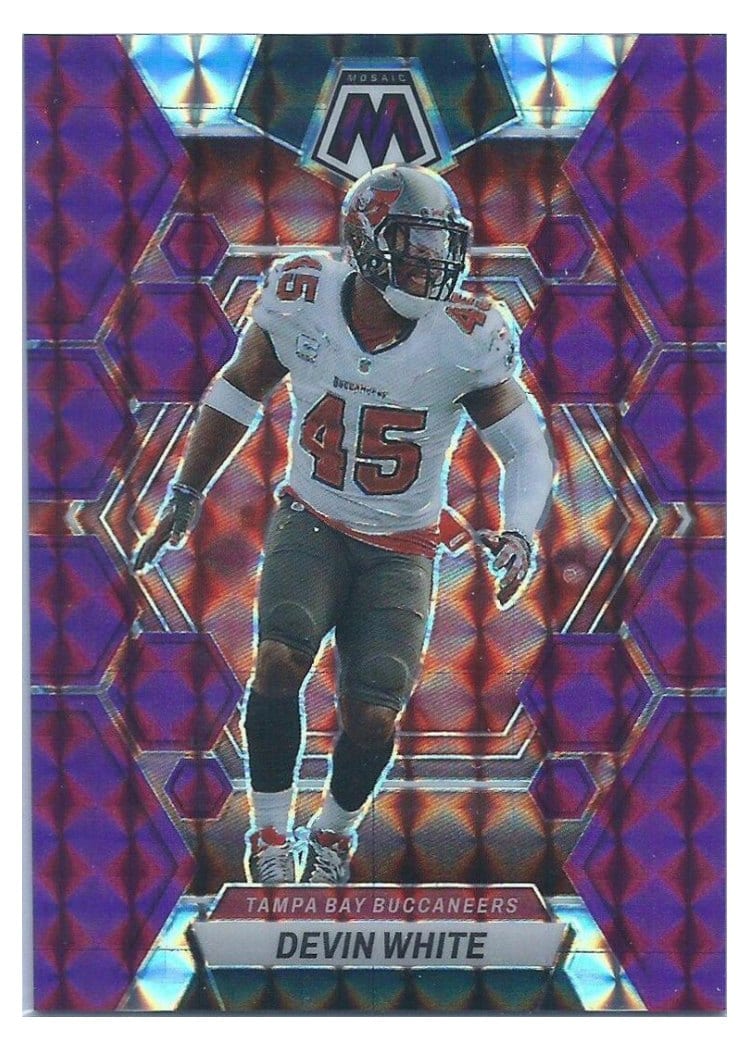 2023 Panini Mosaic Base Set Devin White #231 card