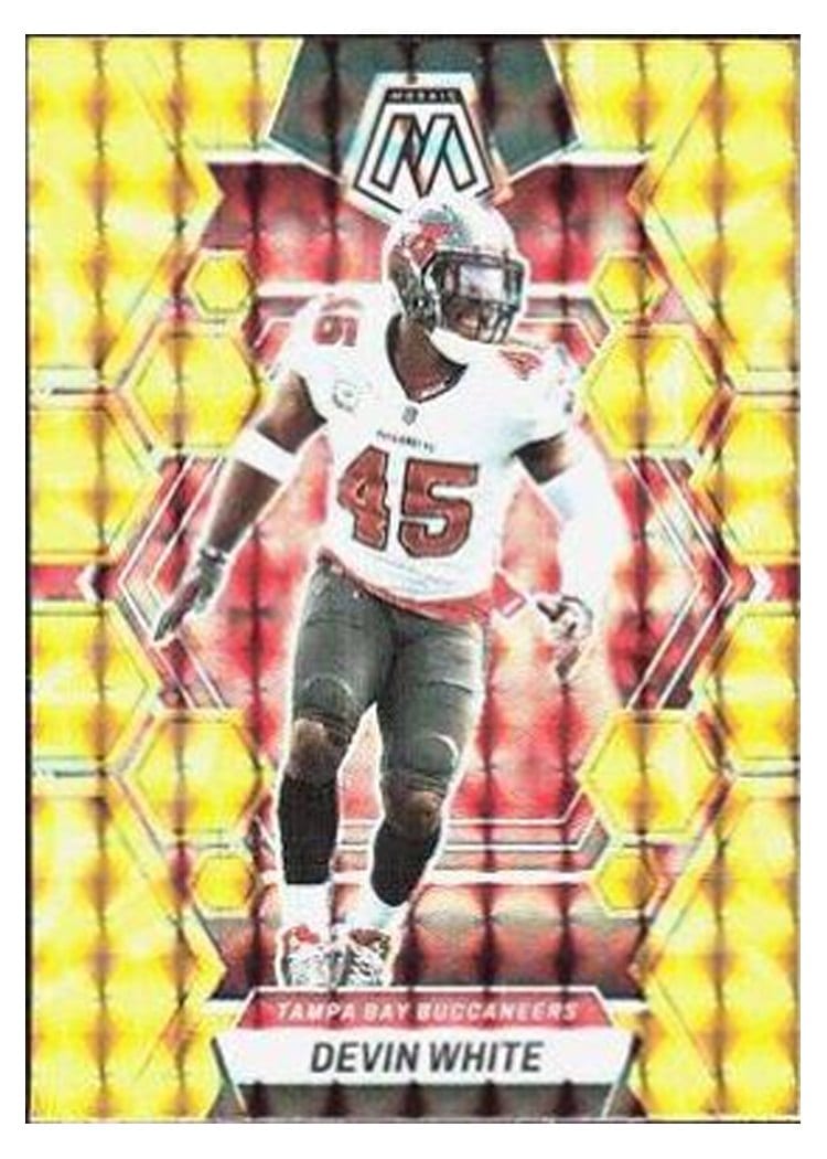 2023 Panini Mosaic Base Set Devin White #231 card