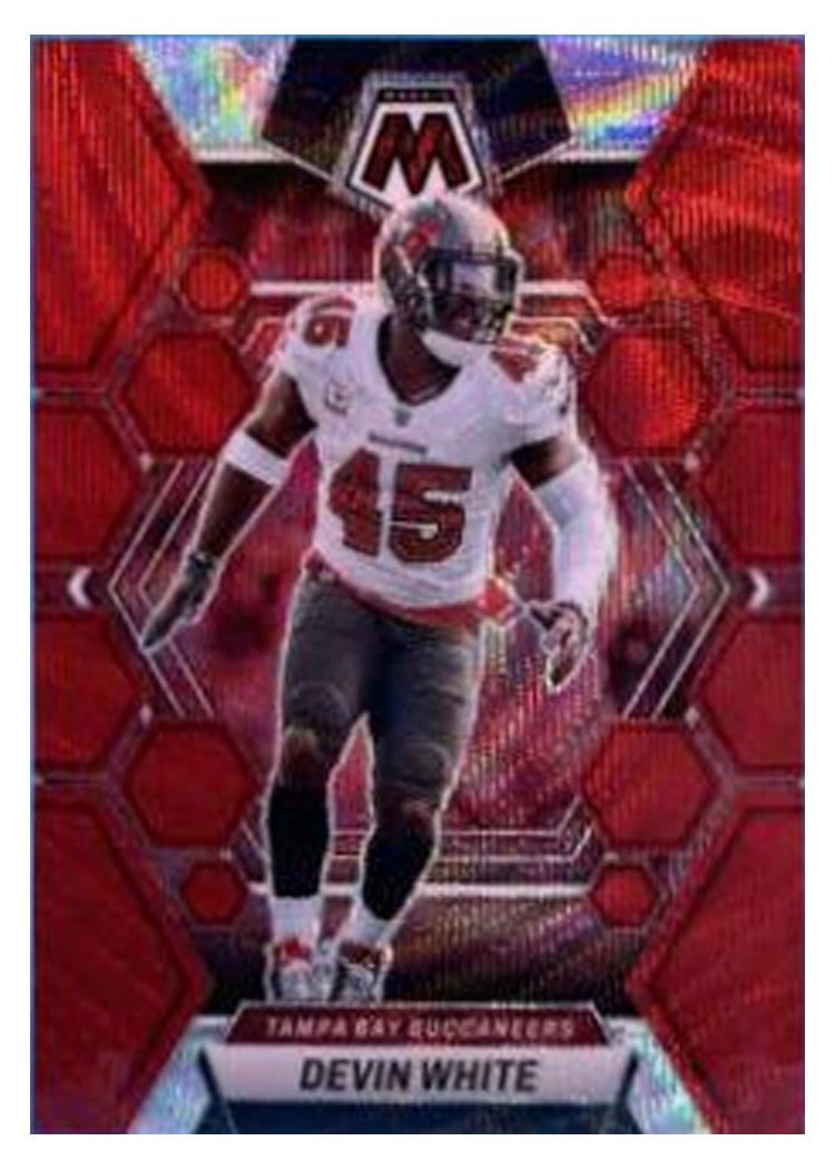 2023 Panini Mosaic Base Set Devin White #231 card