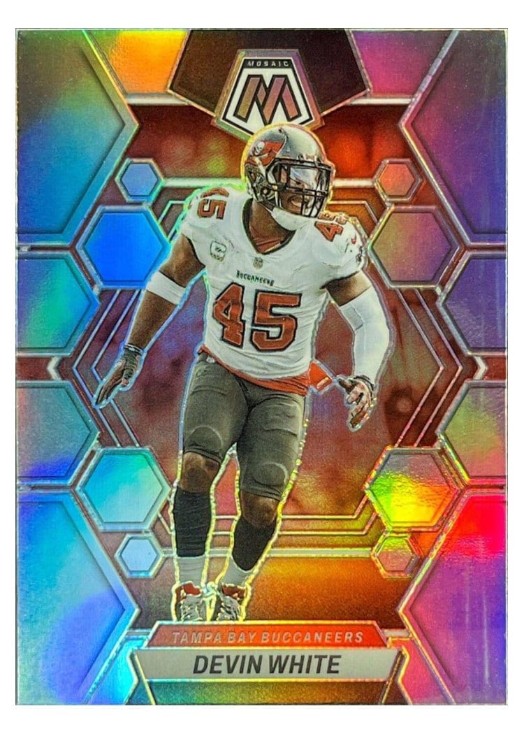 2023 Panini Mosaic Base Set Devin White #231 card