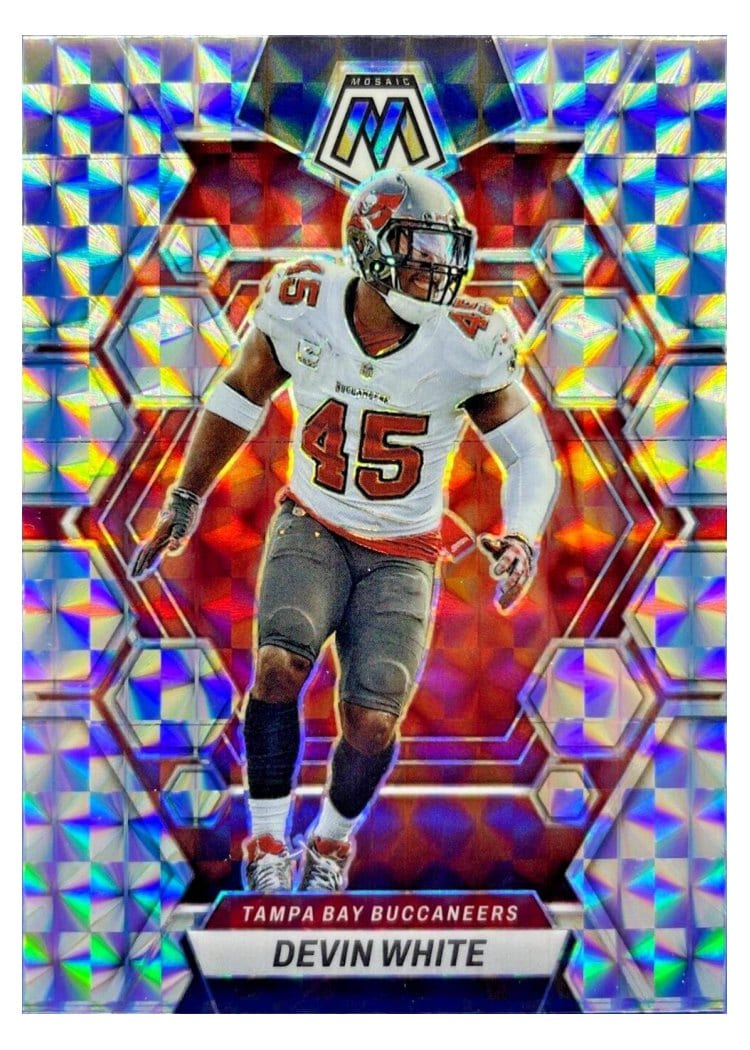 2023 Panini Mosaic Base Set Devin White #231 card