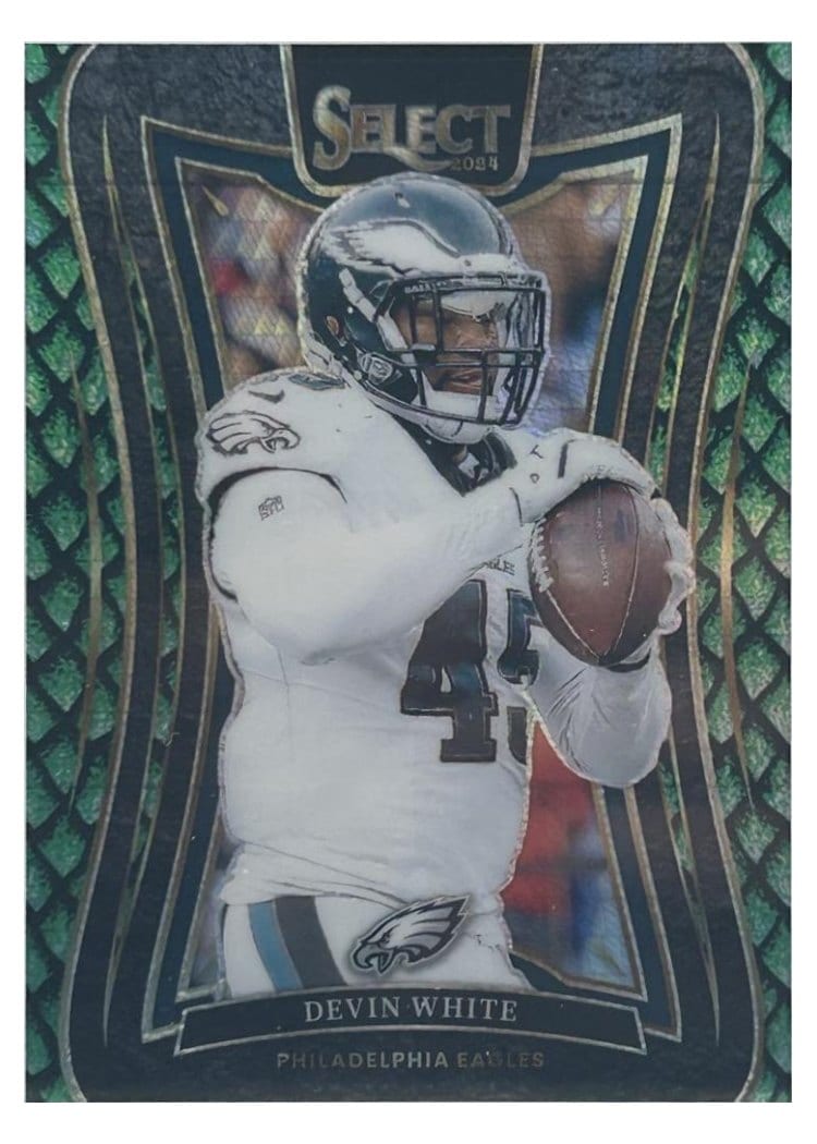 2024 Panini Select Base Set Devin White #332 card