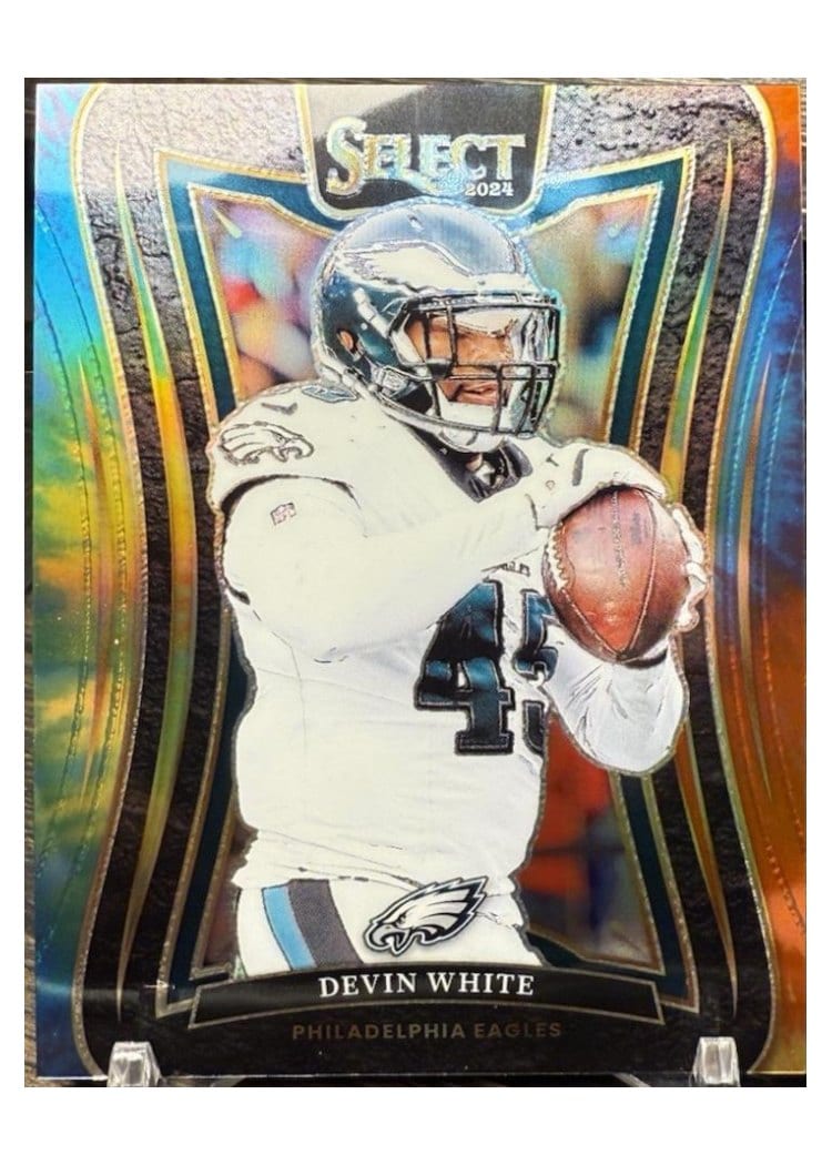 2024 Panini Select Base Set Devin White #332 card