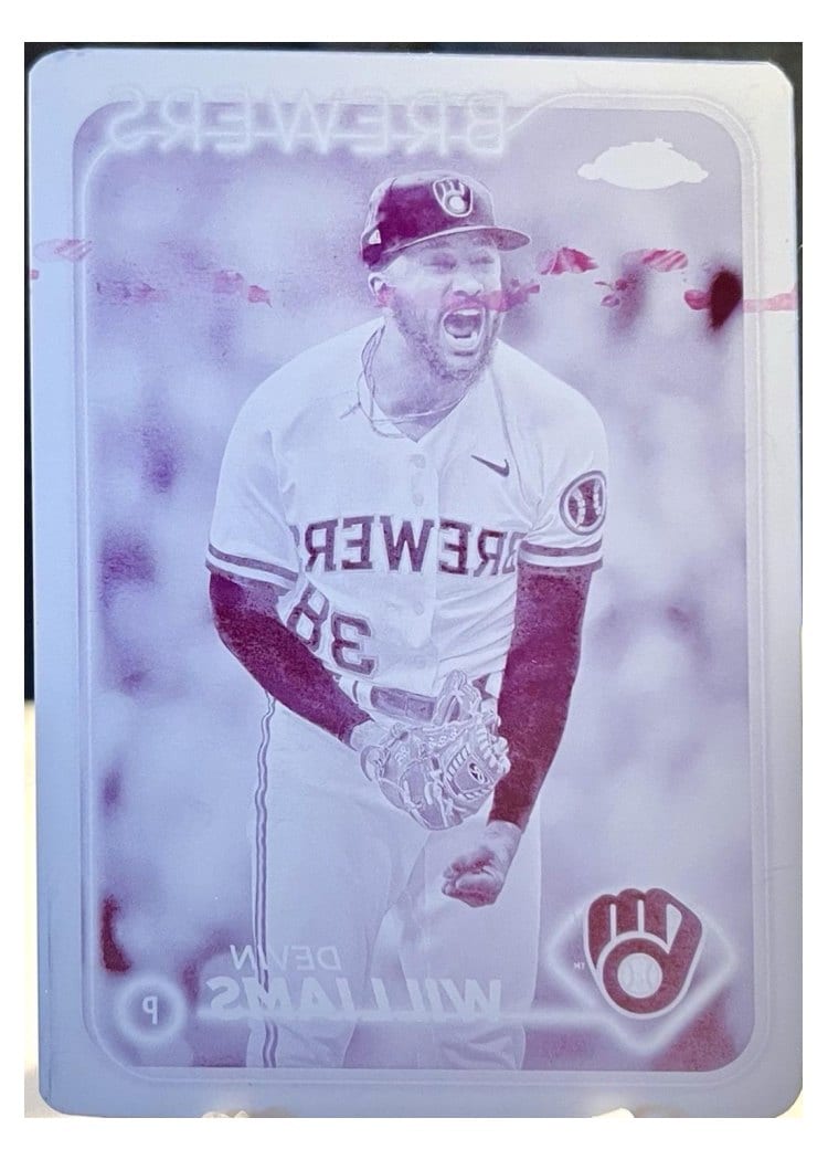 2024 Topps Chrome Base Set Devin Williams #103 card