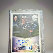 2025 Topps Archives Fan Favorite Autographs 2011 Devin Williams #11FFA-DW card