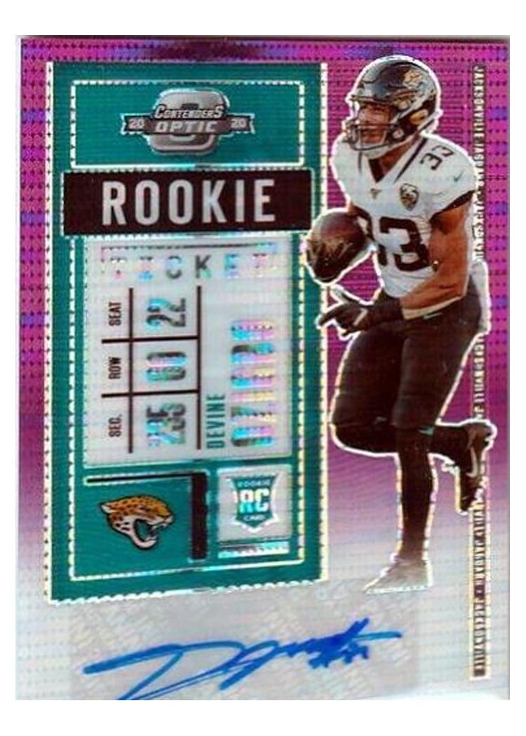 2020 Panini Contenders Optic Base Set Devine Ozigbo #198 card
