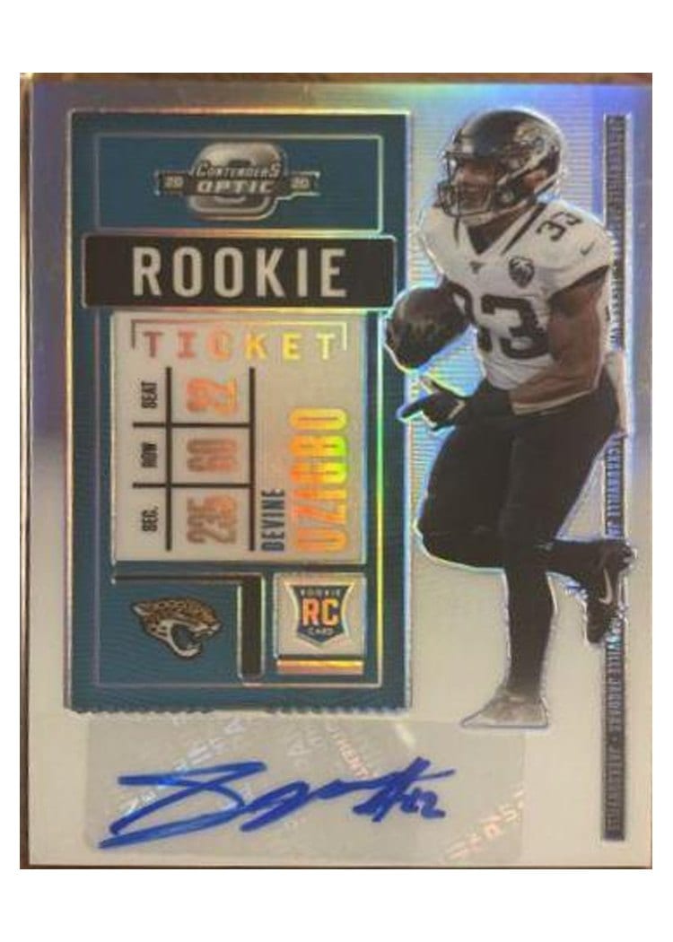 2020 Panini Contenders Optic Base Set Devine Ozigbo #198 card