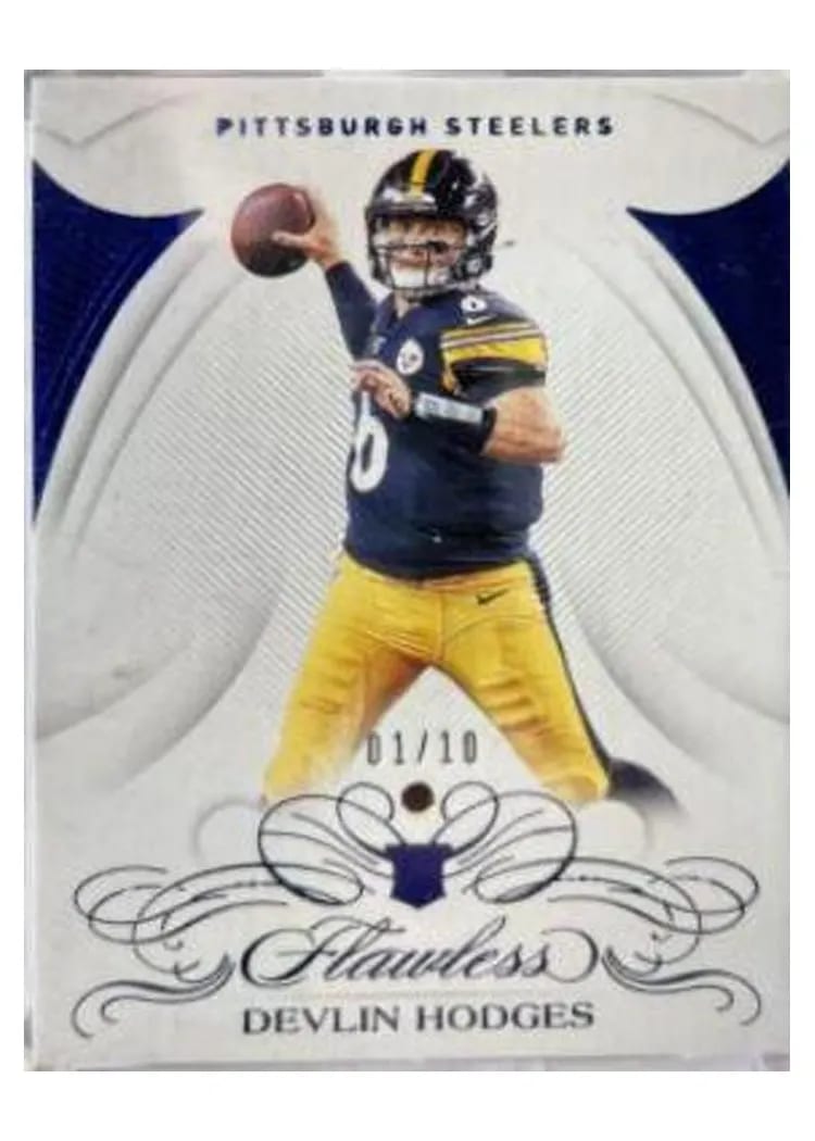 2019 Panini Flawless Base Ruby Devlin Hodges #106 card