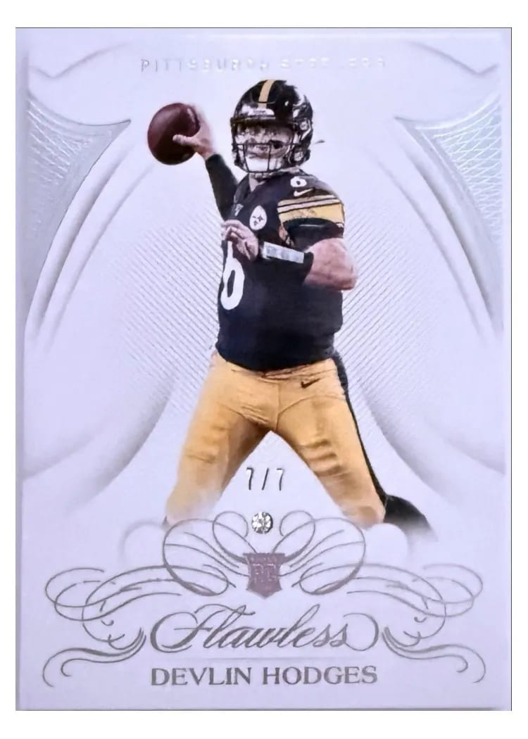 2019 Panini Flawless Base Ruby Devlin Hodges #106 card