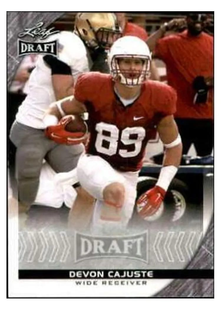 2016 Leaf Draft Devon Cajuste #28 card