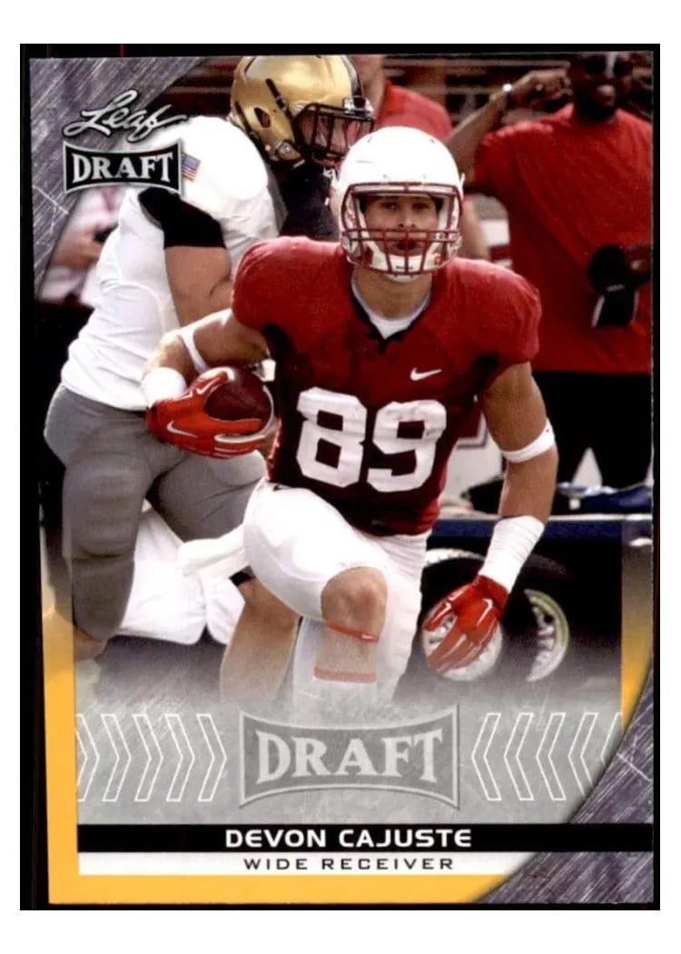 2016 Leaf Draft Devon Cajuste #28 card