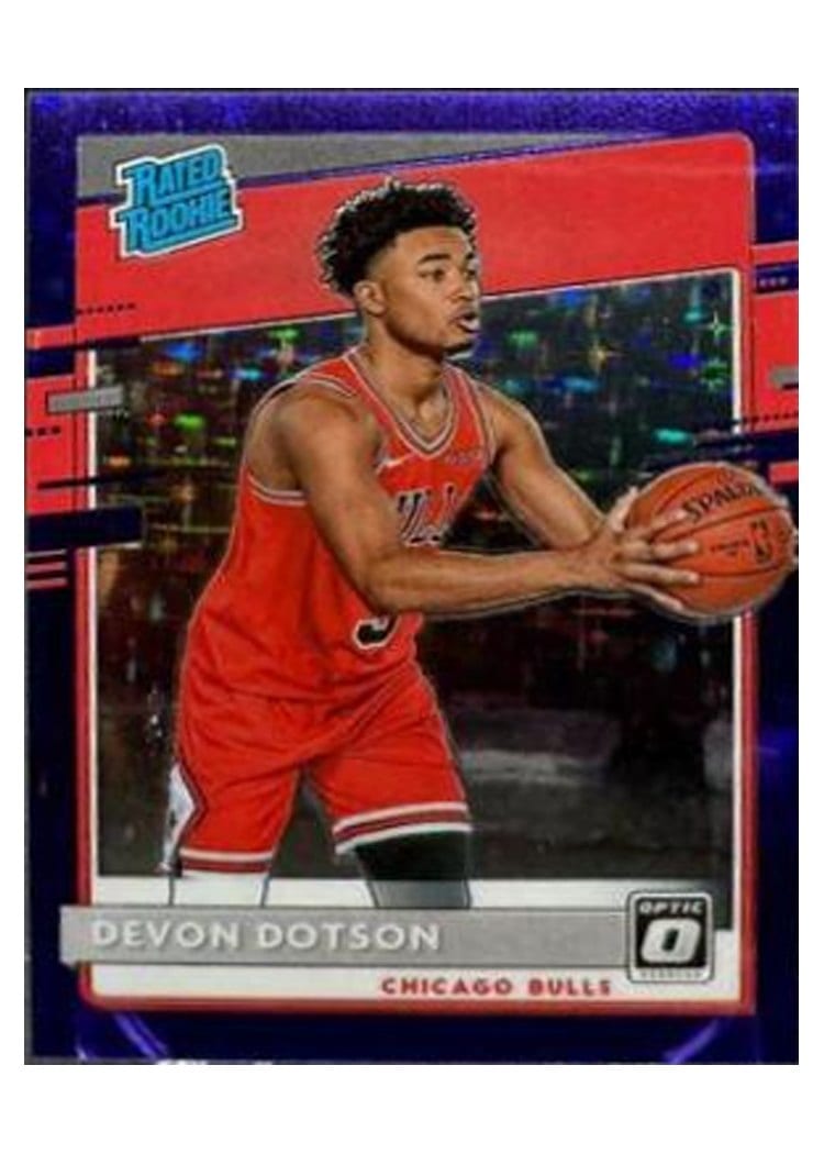 2020-21 Donruss Optic Base Set Devon Dotson #173 card