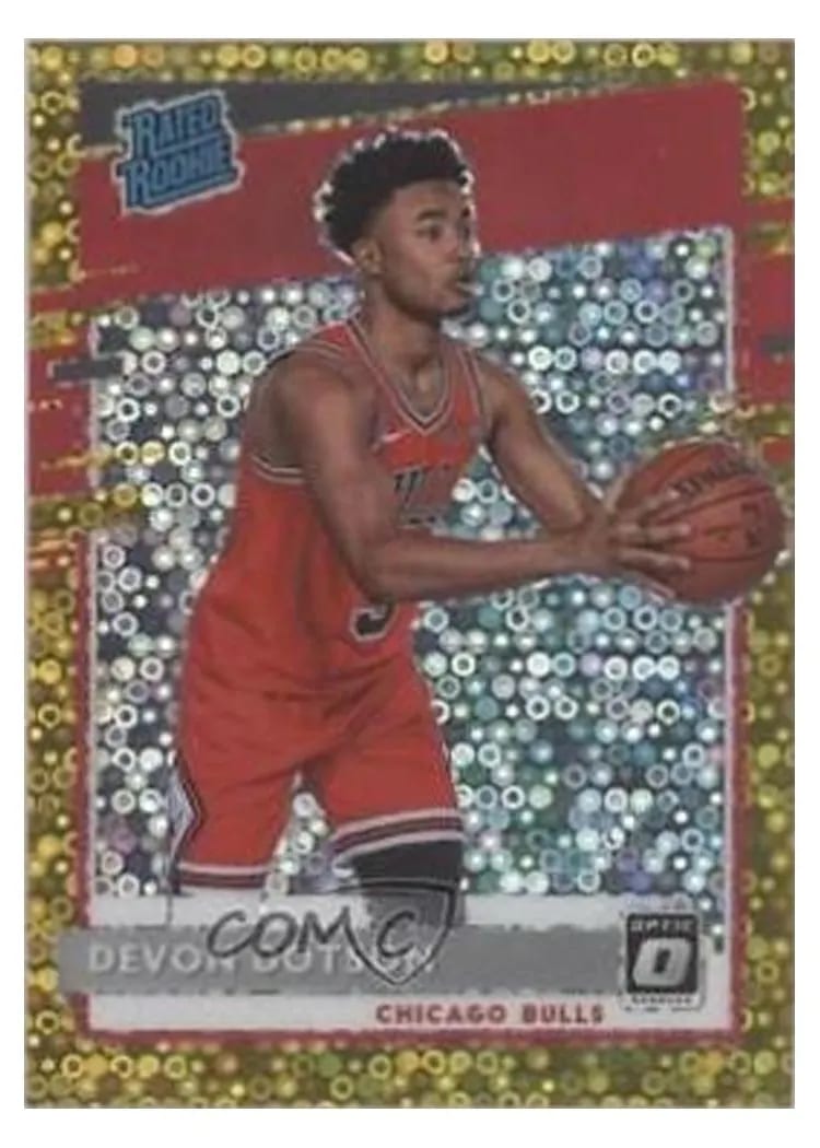 2020-21 Donruss Optic Base Set Devon Dotson #173 card