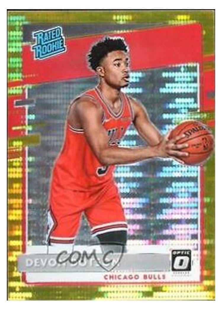 2020-21 Donruss Optic Base Set Devon Dotson #173 card