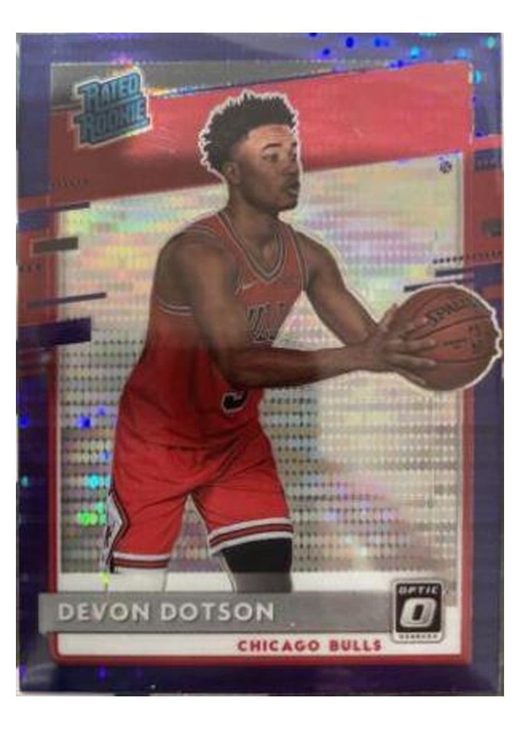 2020-21 Donruss Optic Base Set Devon Dotson #173 card
