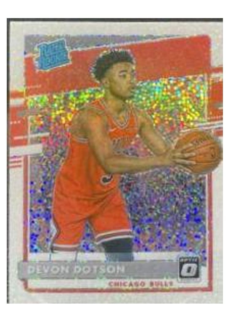 2020-21 Donruss Optic Base Set Devon Dotson #173 card