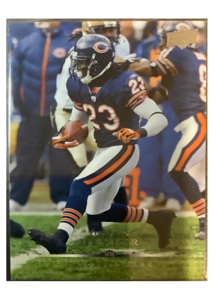 2008 Upper Deck Devon Hester #29 card
