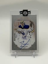 2023-24 Upper Deck Clear Cut Champs Autos Devon Levi #C-DL card