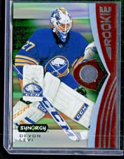 2023-24 Upper Deck Synergy Base Set Devon Levi #123 card