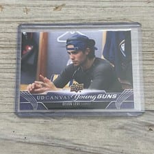 2023-24 Upper Deck UD Canvas Devon Levi #C228 card