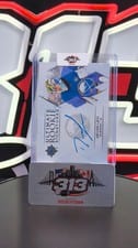 2023-24 Upper Deck Ultimate Collection Ultimate Rookie Signatures Devon Levi #URS-DL card
