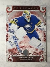 2024-25 Upper Deck Artifacts Base Set Devon Levi #101