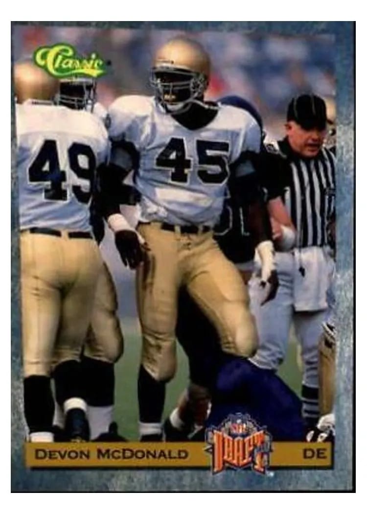 1993 Classic Devon McDonald #57