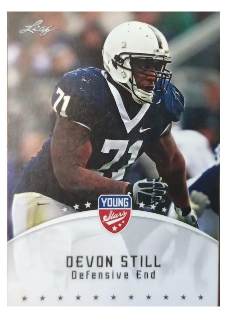 2012 Leaf Young Stars Devon Still #29 card