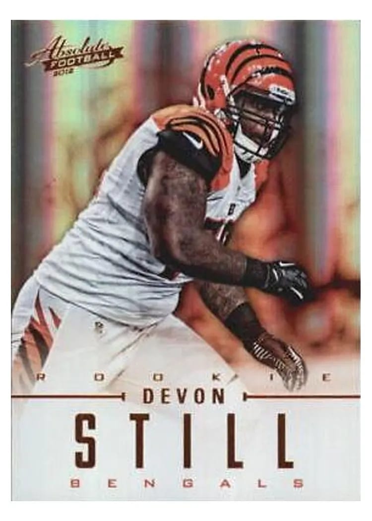 2012 Panini Absolute Devon Still #127 card