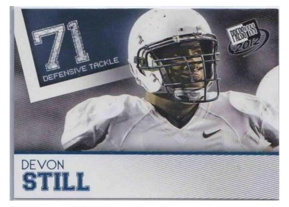 2012 Press Pass Devon Still #44 card
