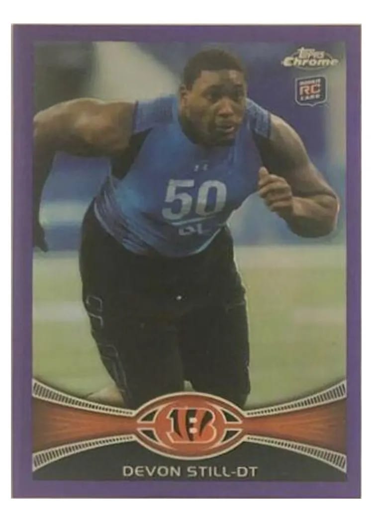 2012 Topps Chrome Devon Still #3 card