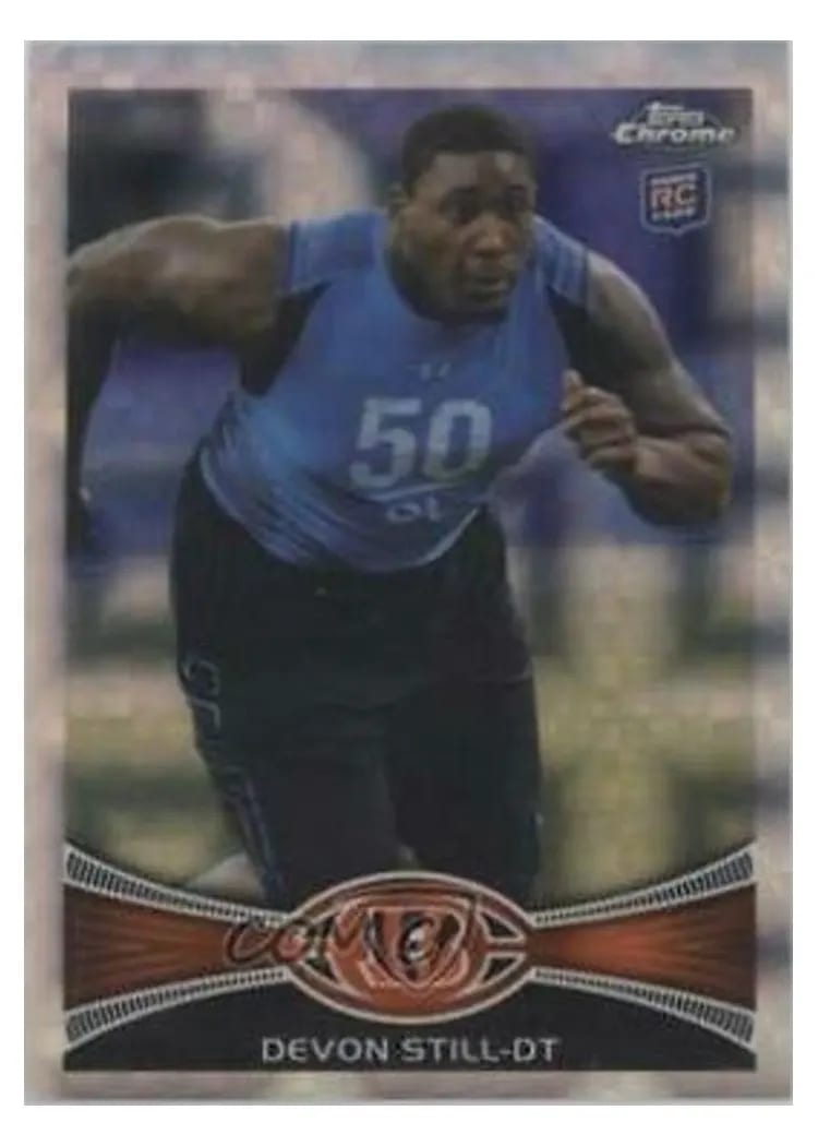 2012 Topps Chrome Devon Still #3 card