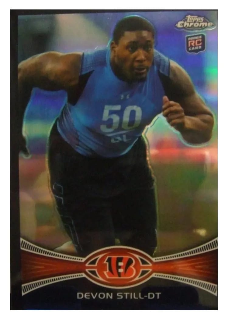 2012 Topps Chrome Devon Still #3 card