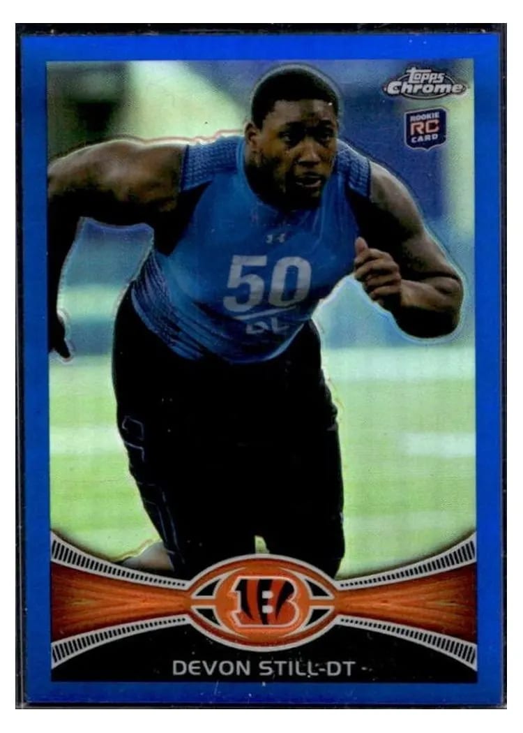 2012 Topps Chrome Devon Still #3 card