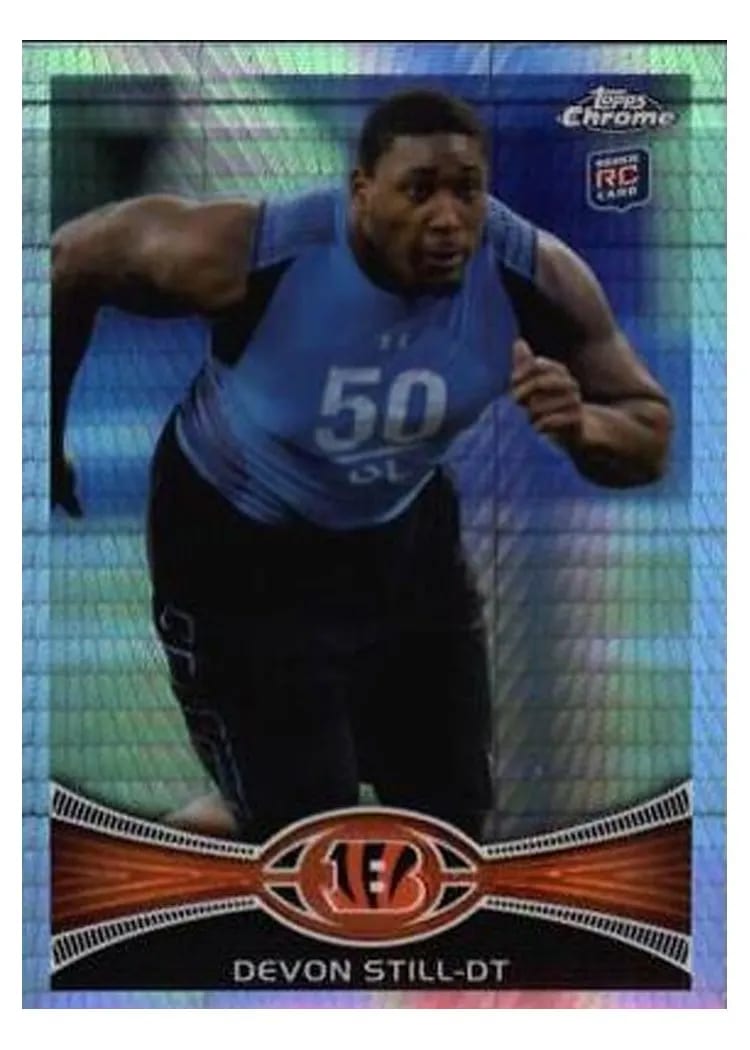 2012 Topps Chrome Devon Still #3 card